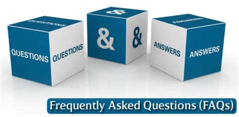 FAQs – General .